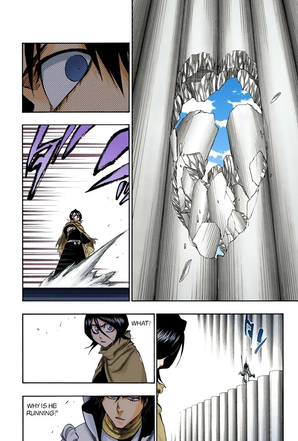 Bleach Colored Manga