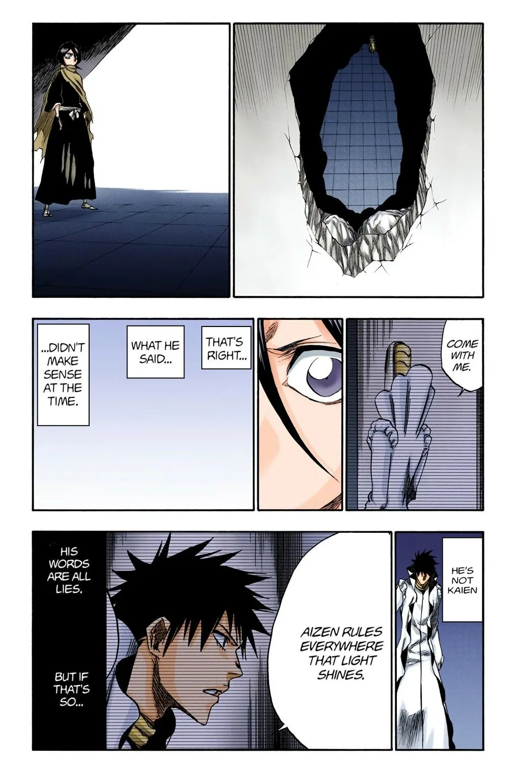 Bleach Colored Manga