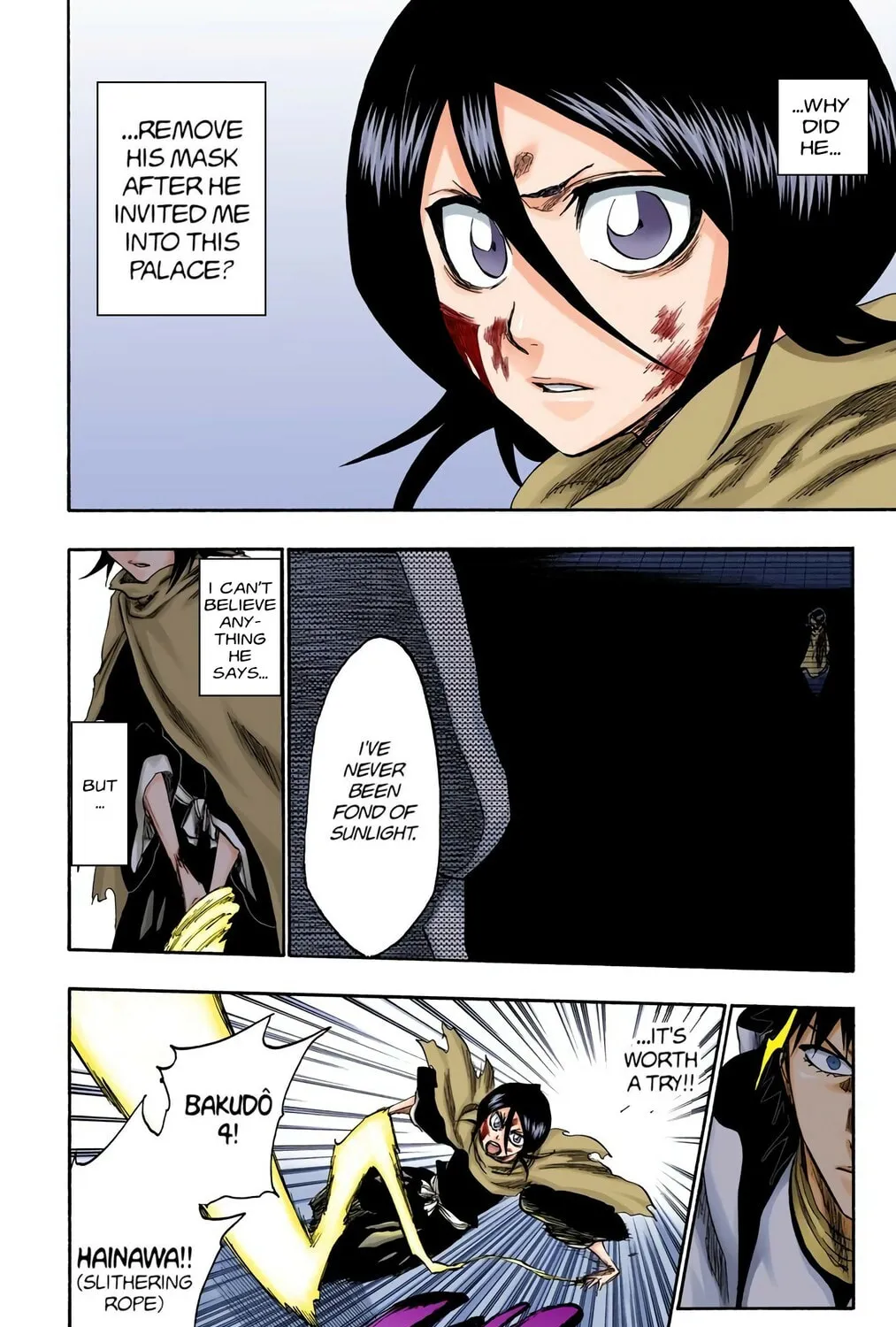 Bleach Colored Manga