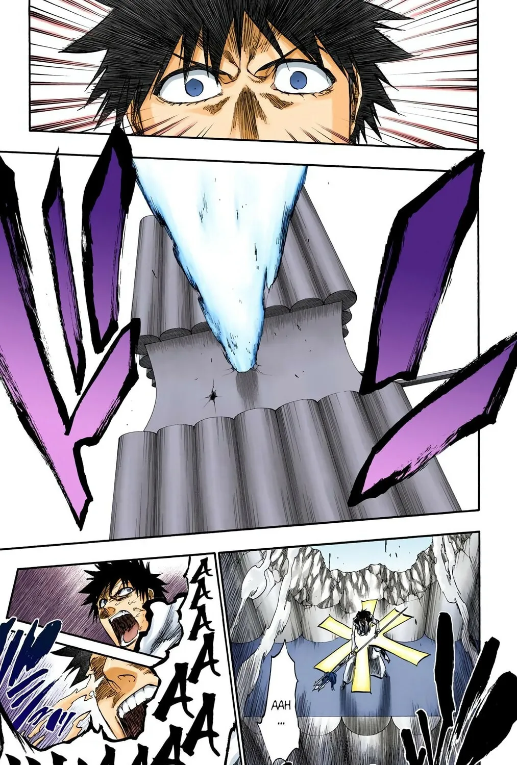 Bleach Colored Manga