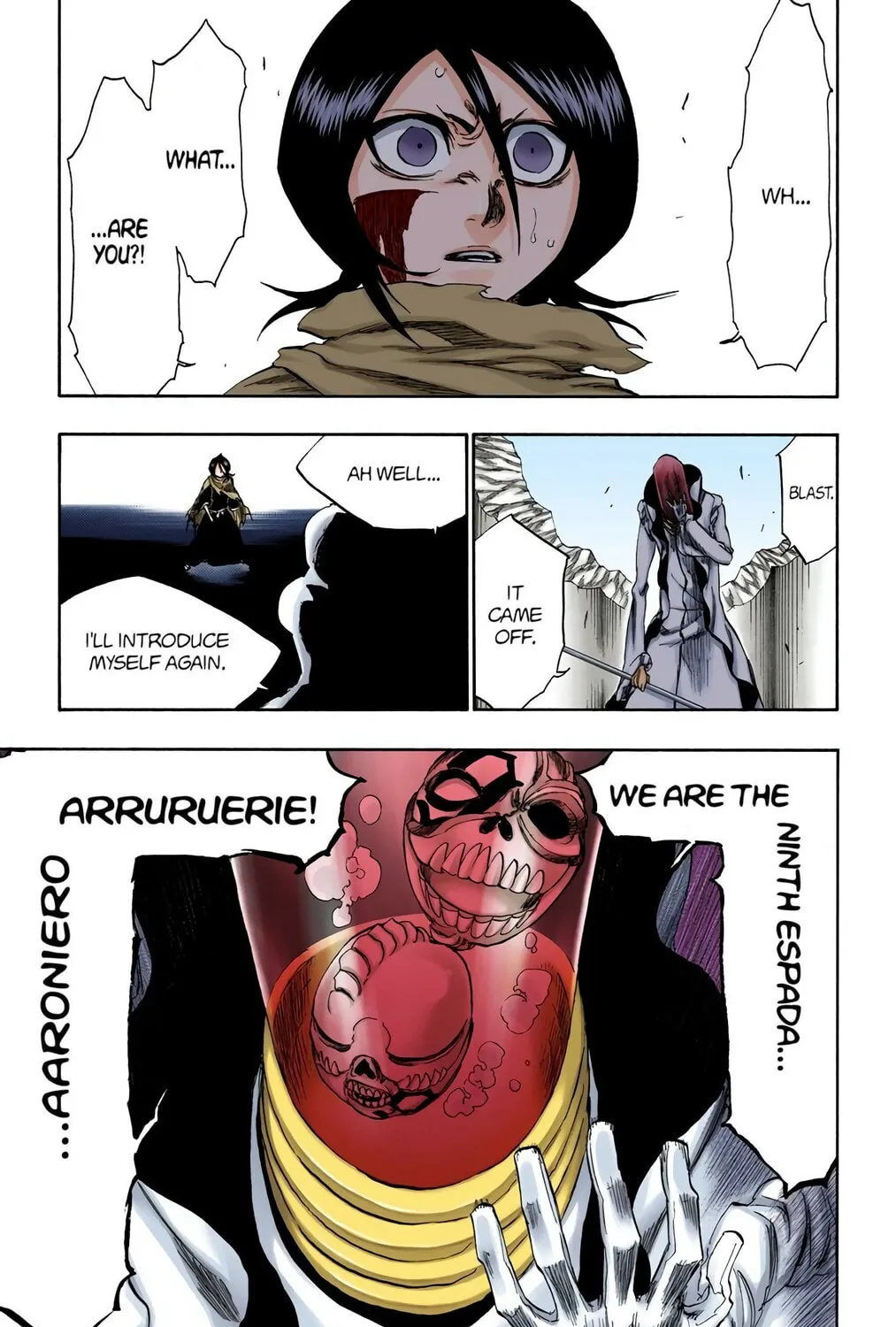Bleach Colored Manga
