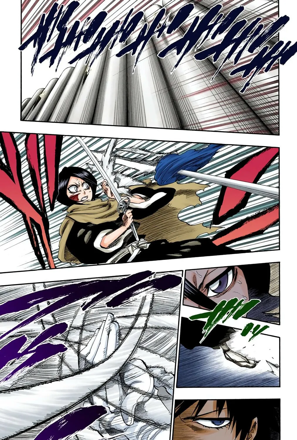 Bleach Colored Manga