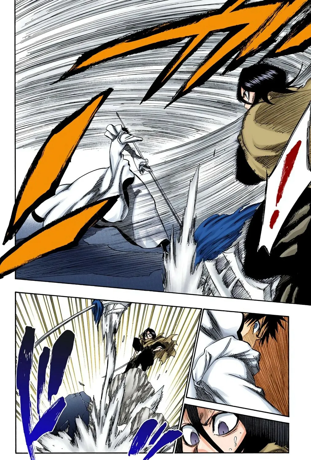 Bleach Colored Manga
