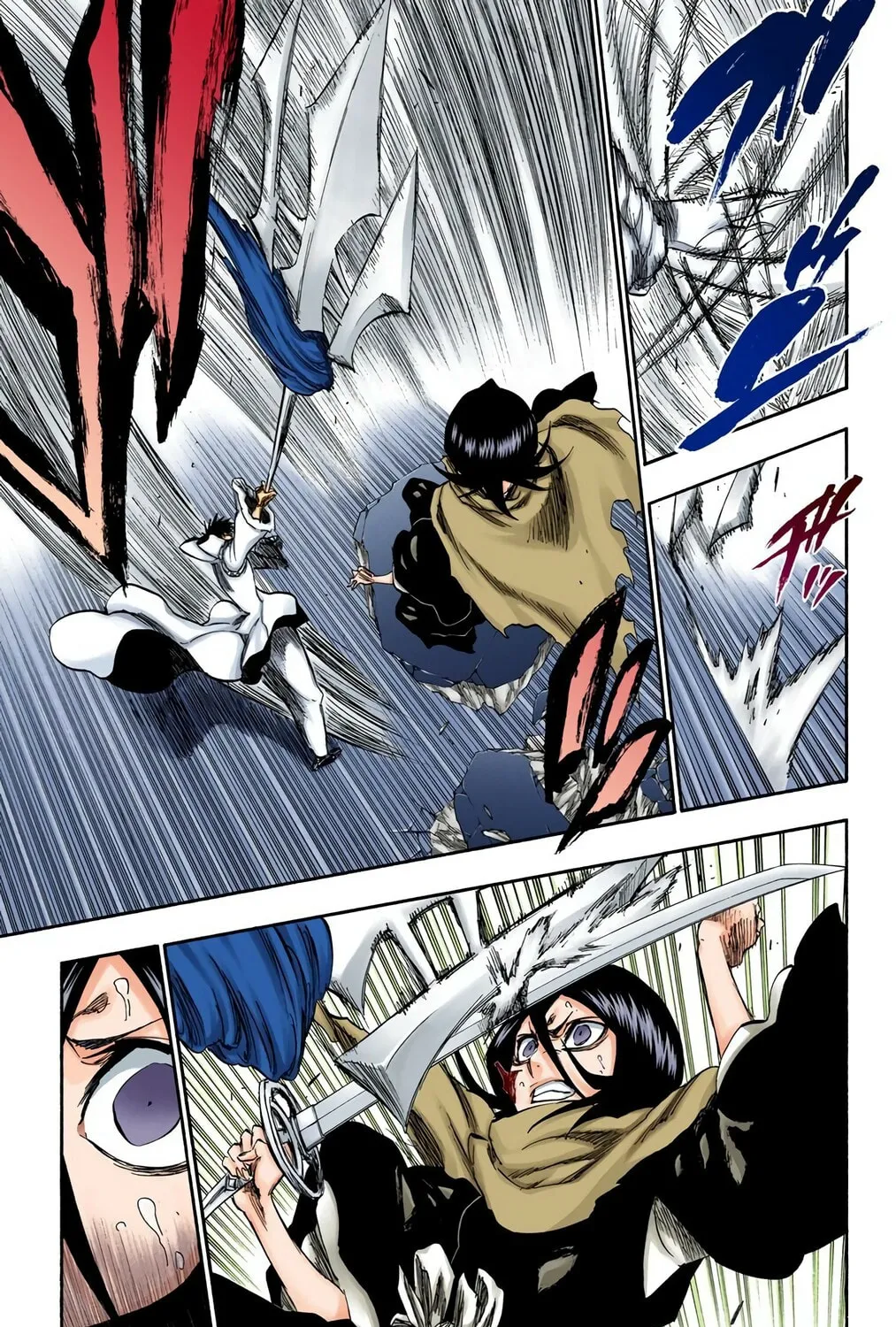 Bleach Colored Manga