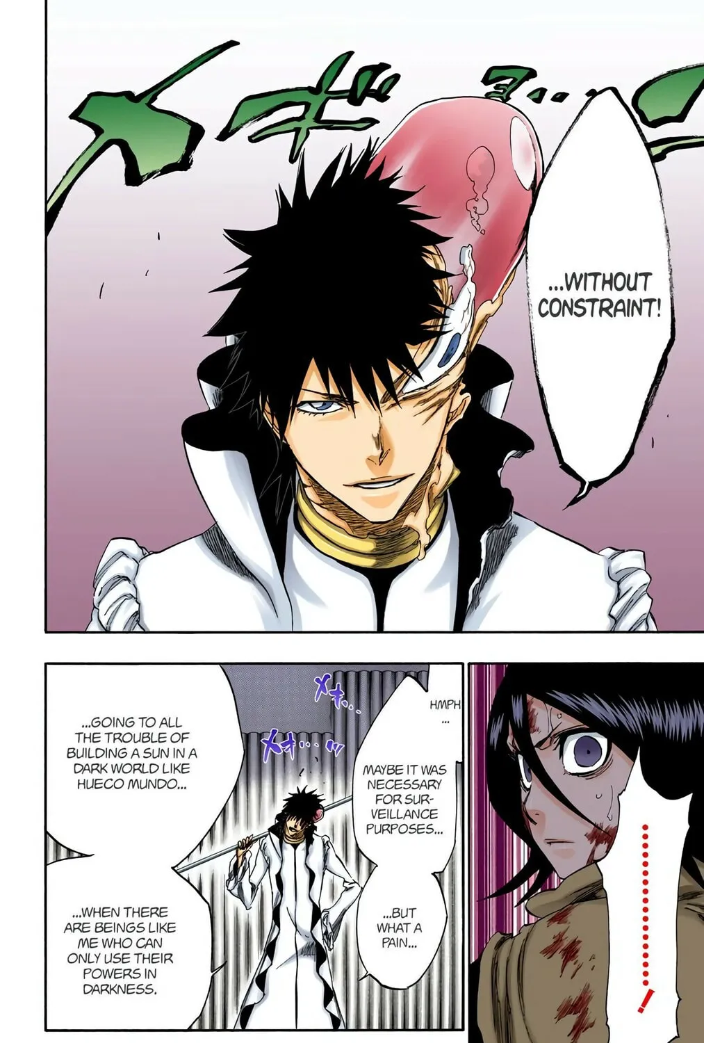 Bleach Colored Manga