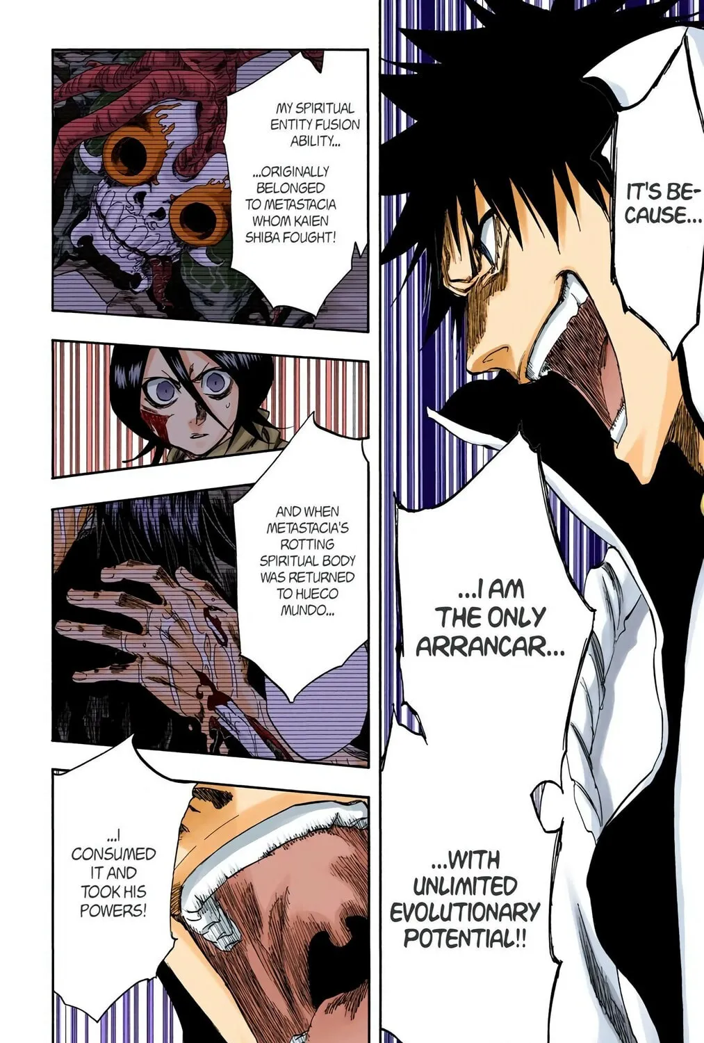 Bleach Colored Manga