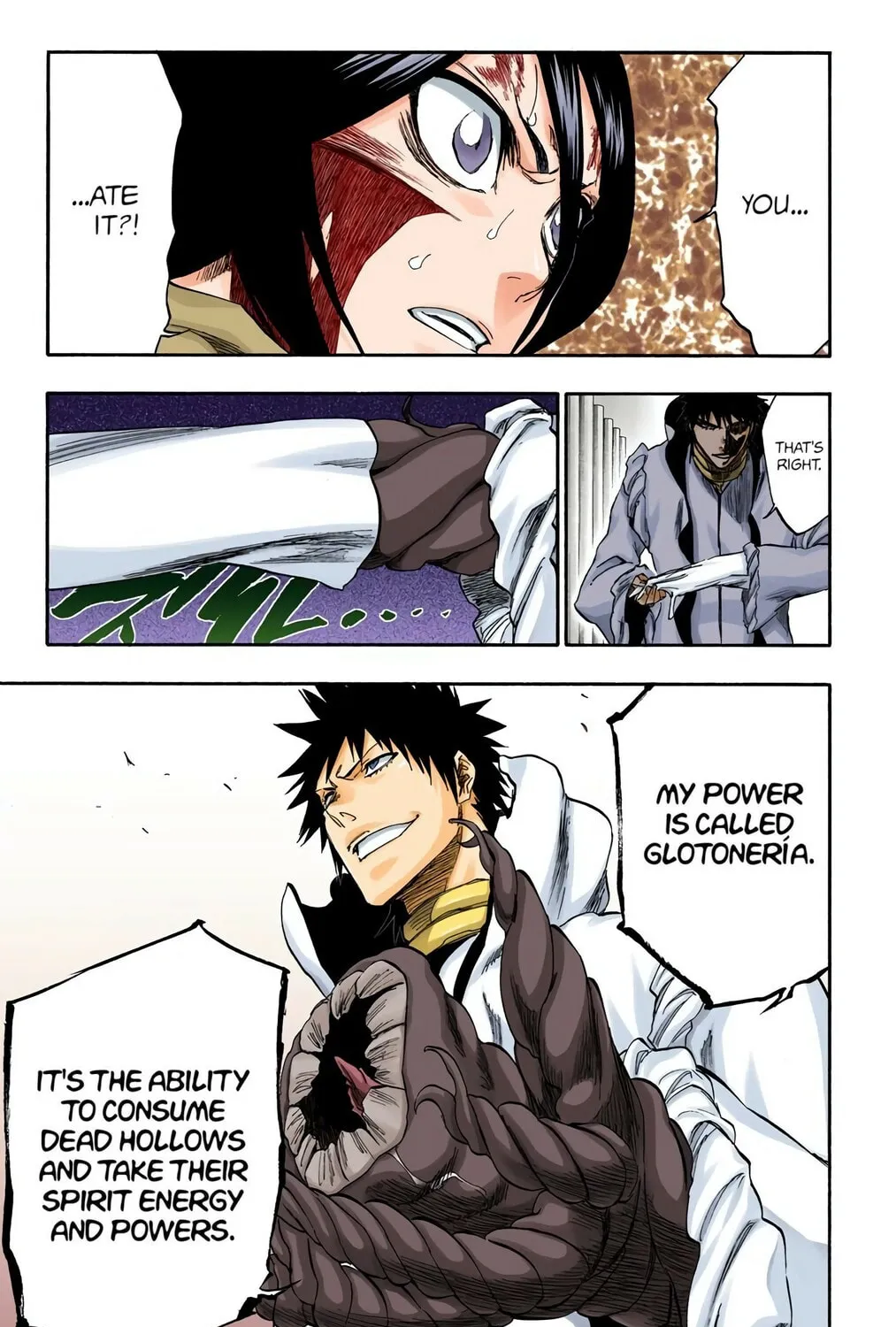 Bleach Colored Manga