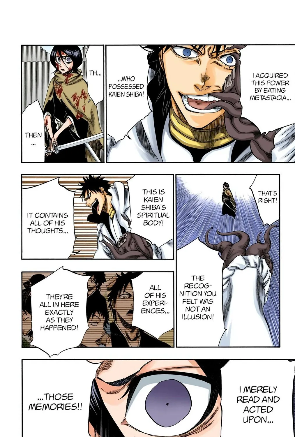Bleach Colored Manga