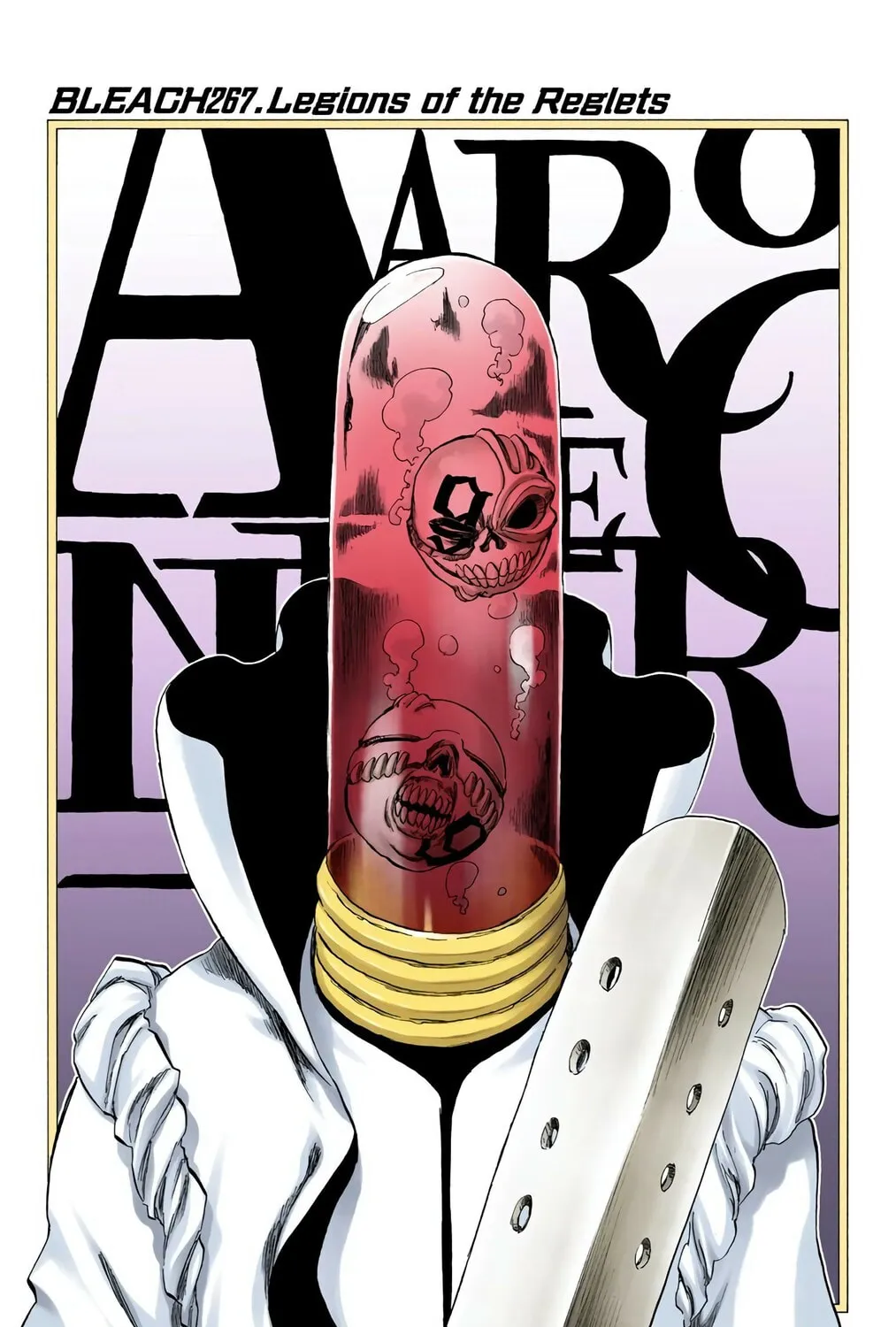 Bleach Colored Manga