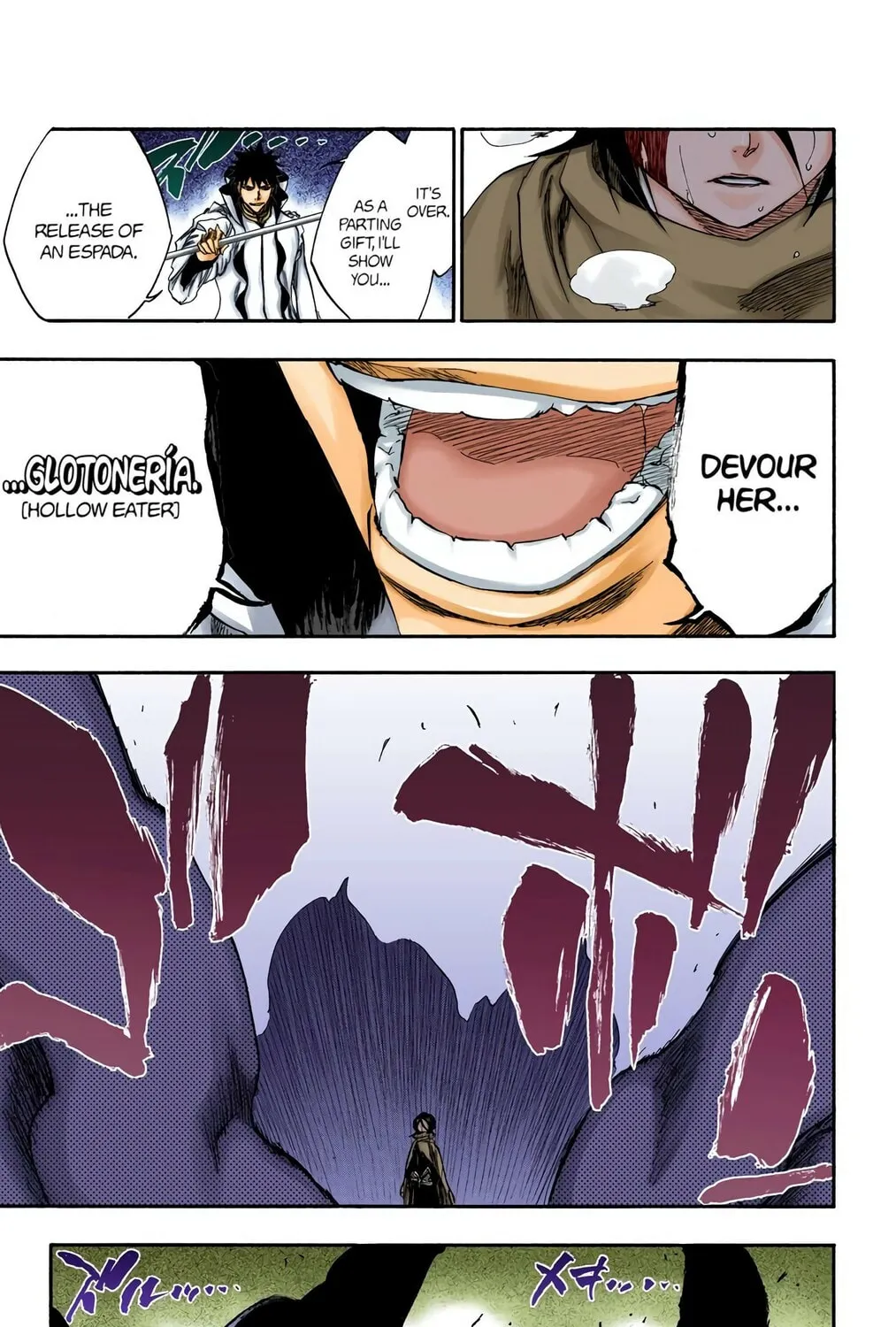 Bleach Colored Manga
