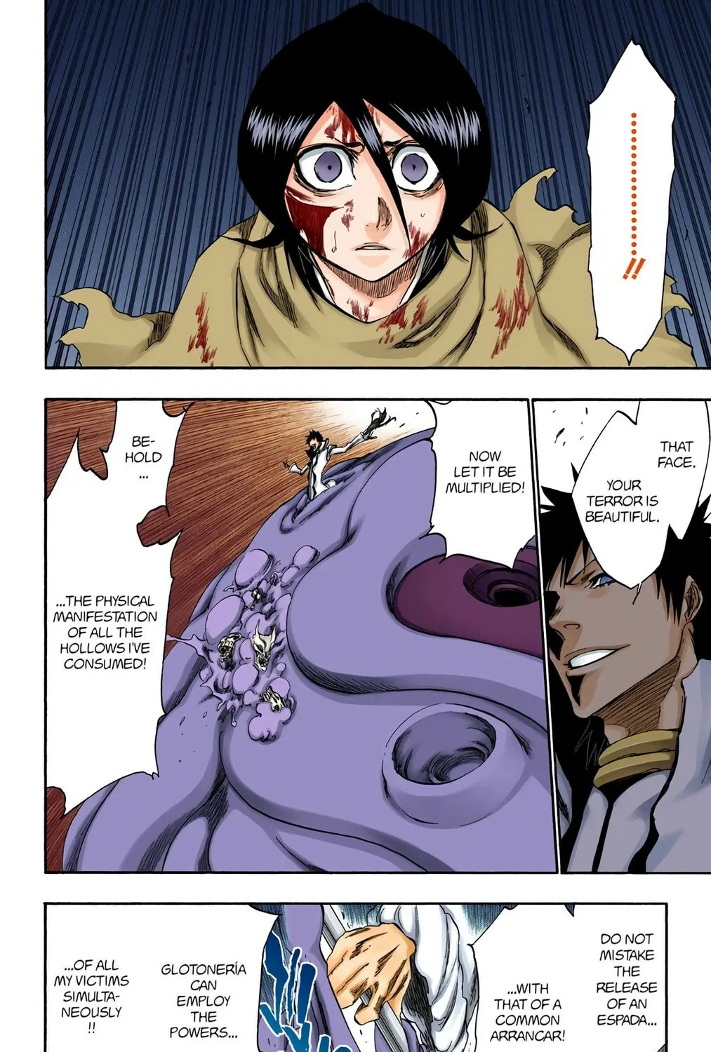 Bleach Colored Manga