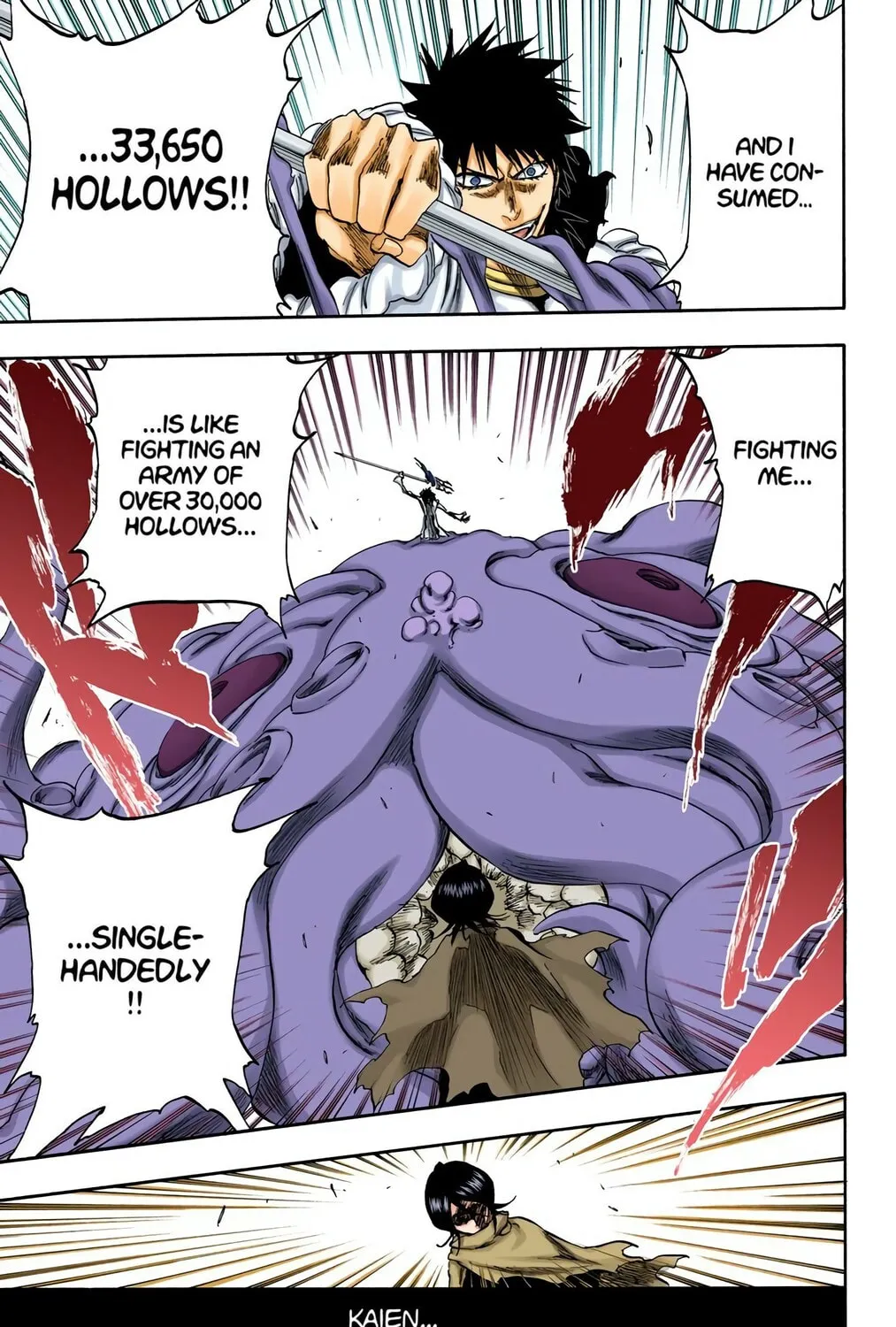Bleach Colored Manga