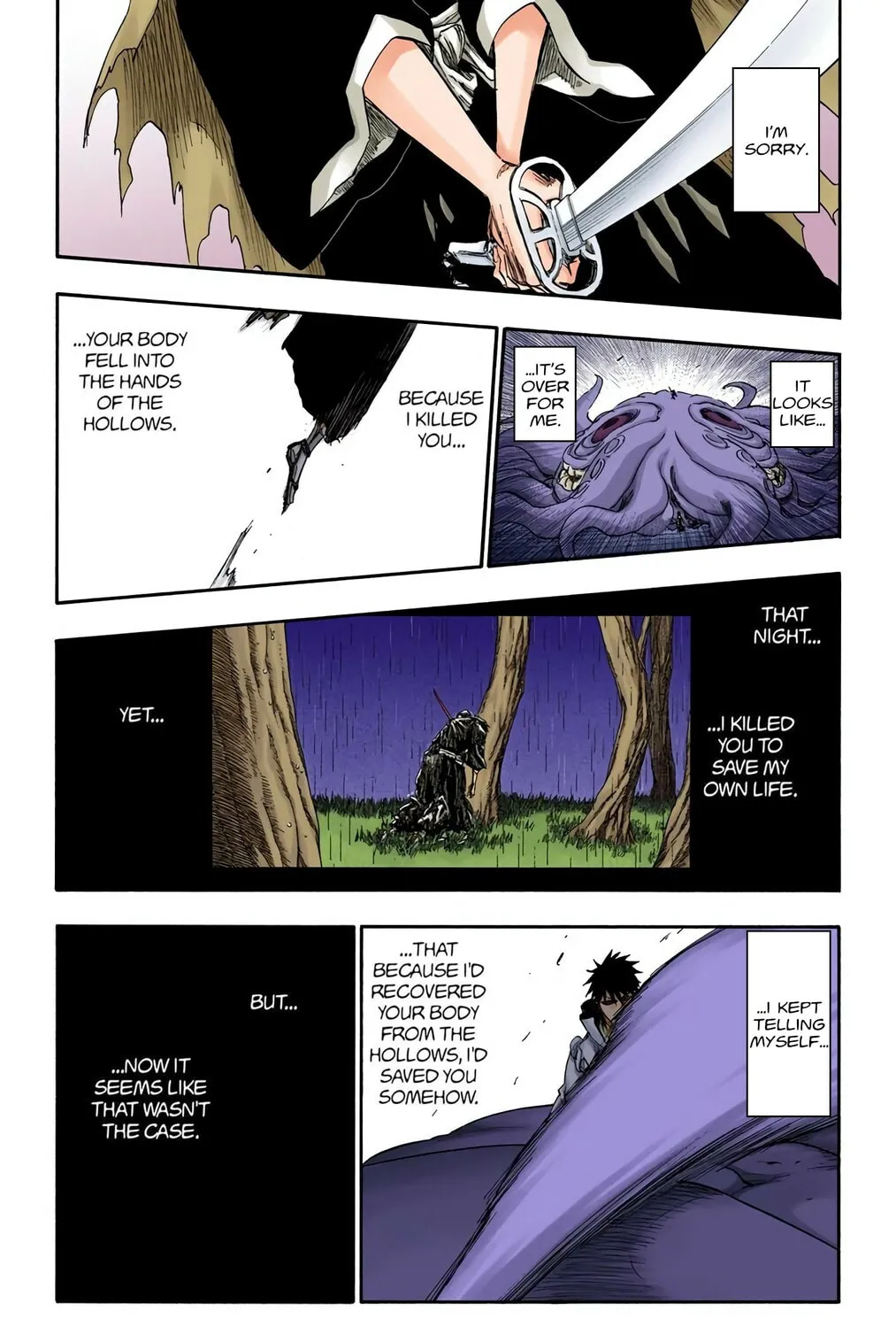 Bleach Colored Manga