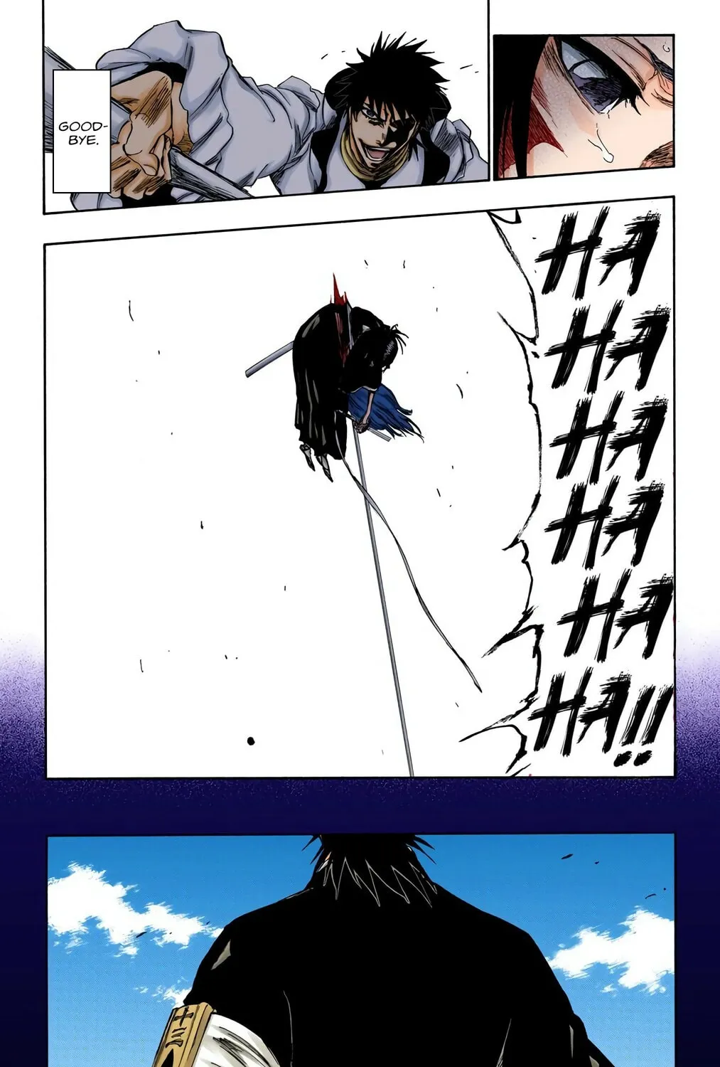 Bleach Colored Manga