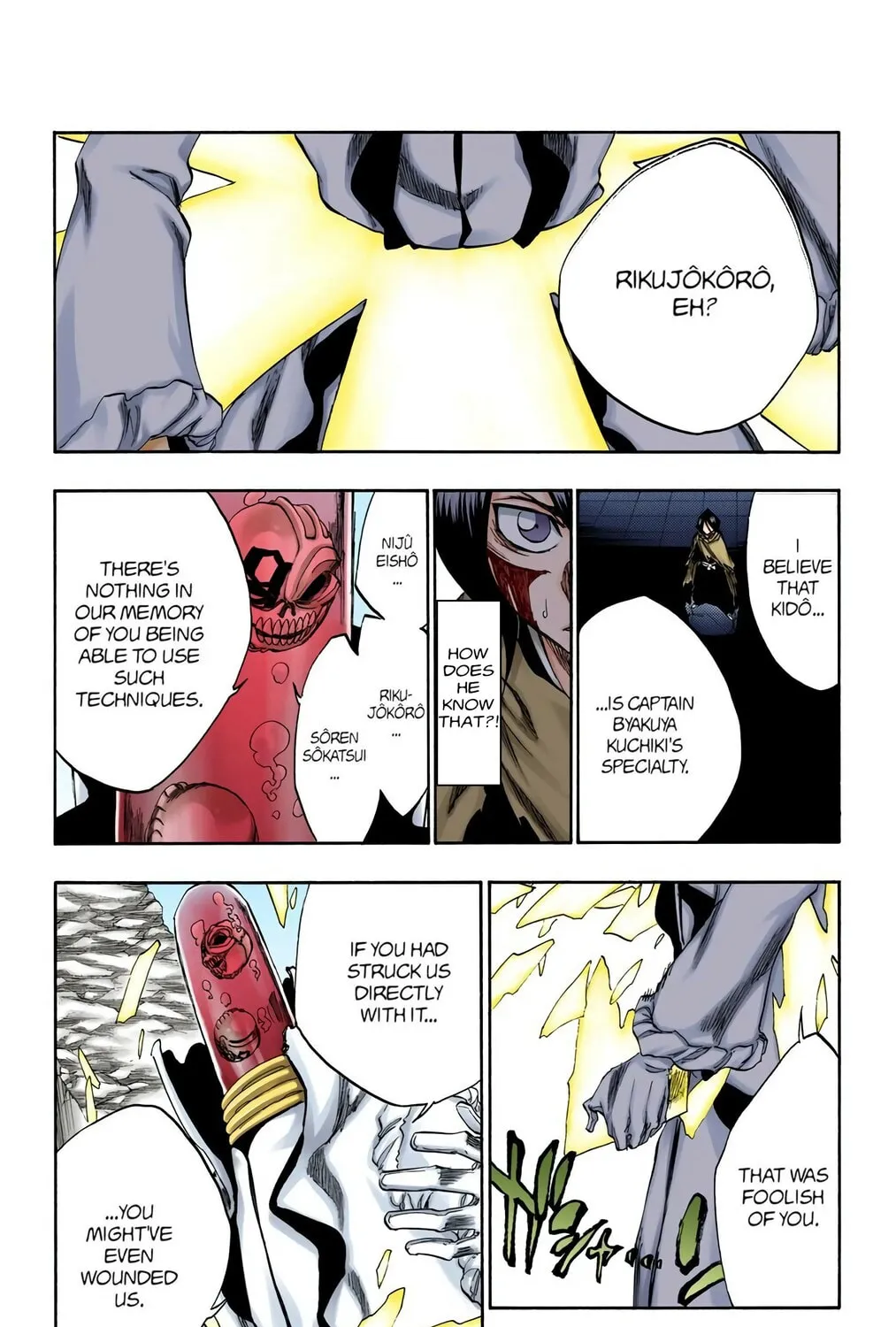 Bleach Colored Manga
