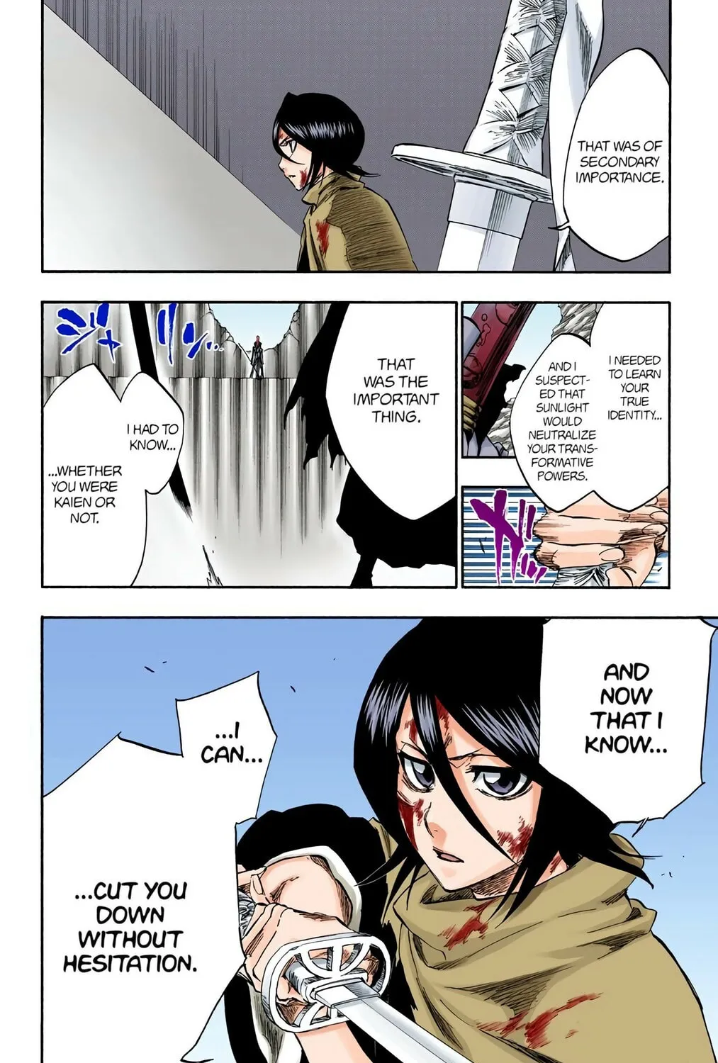 Bleach Colored Manga