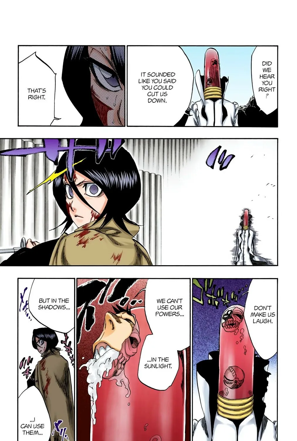 Bleach Colored Manga