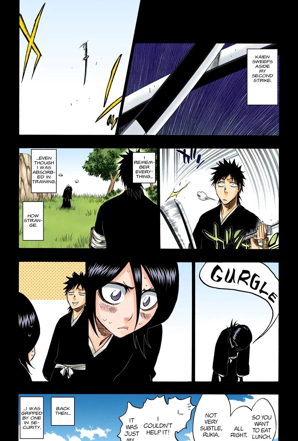 Bleach Colored Manga