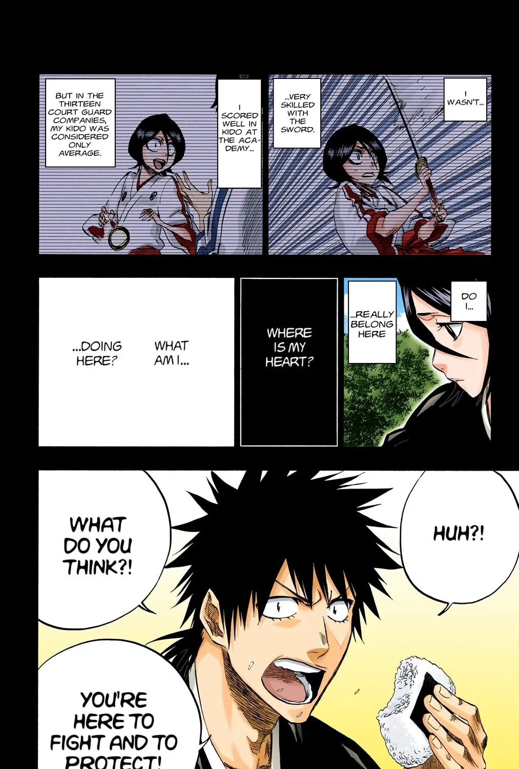 Bleach Colored Manga