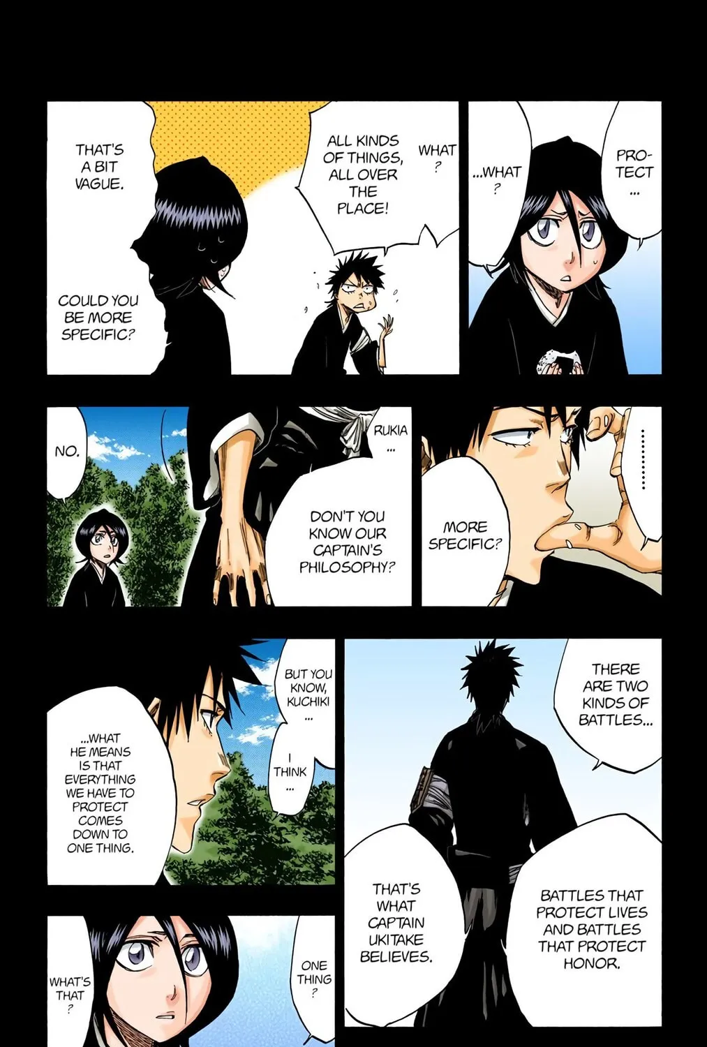 Bleach Colored Manga