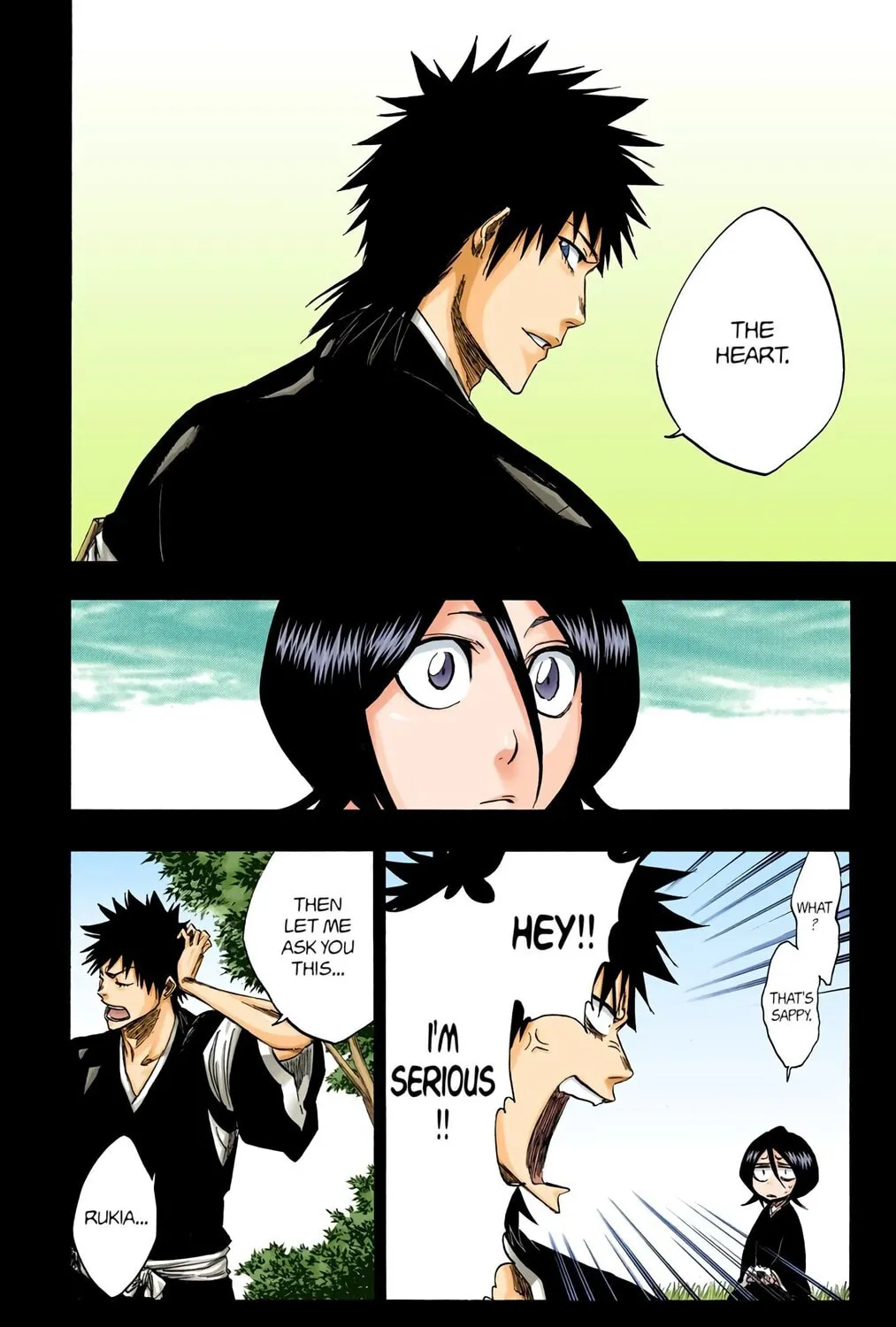 Bleach Colored Manga