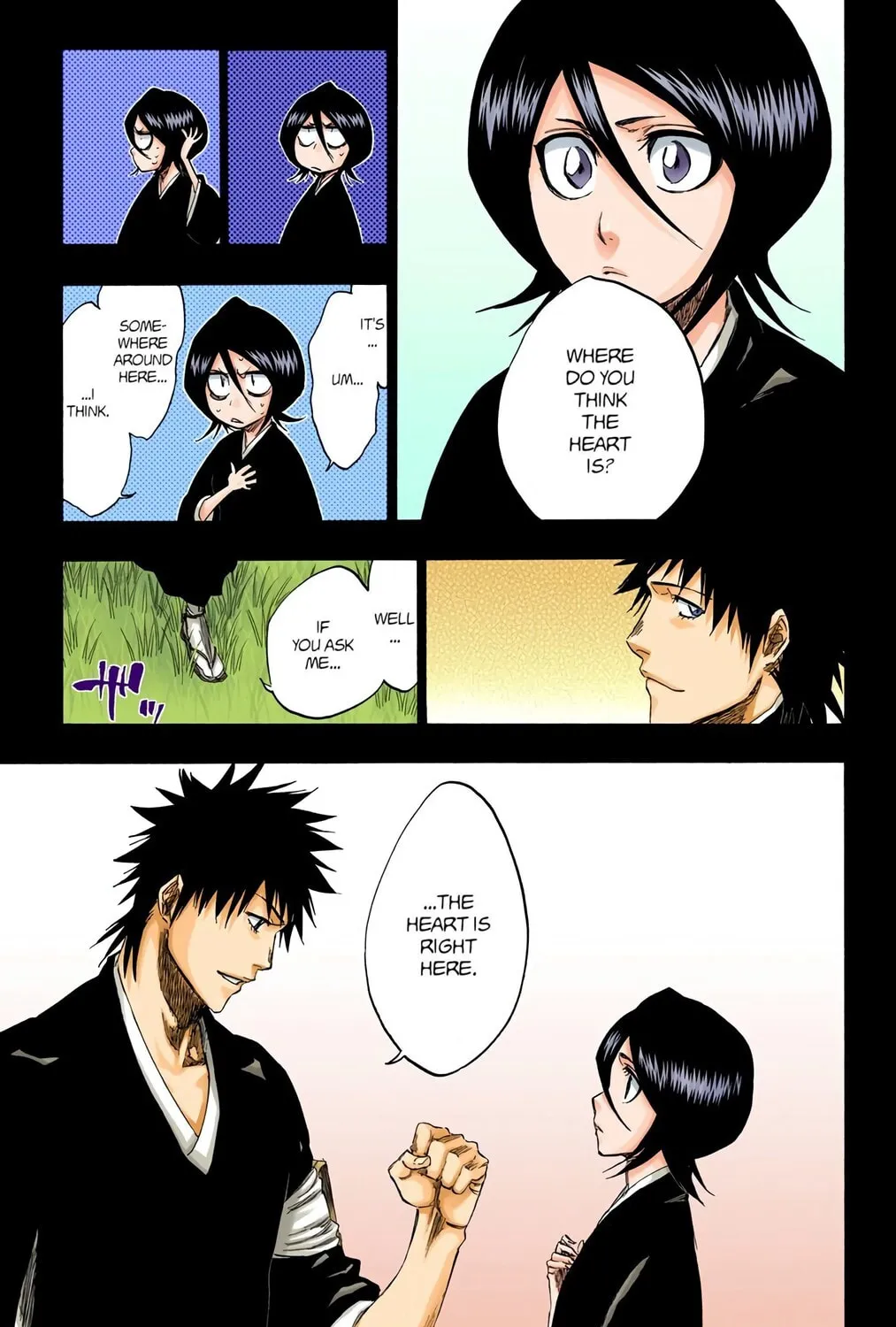 Bleach Colored Manga