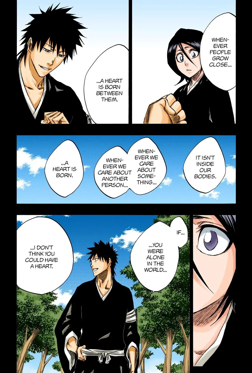 Bleach Colored Manga