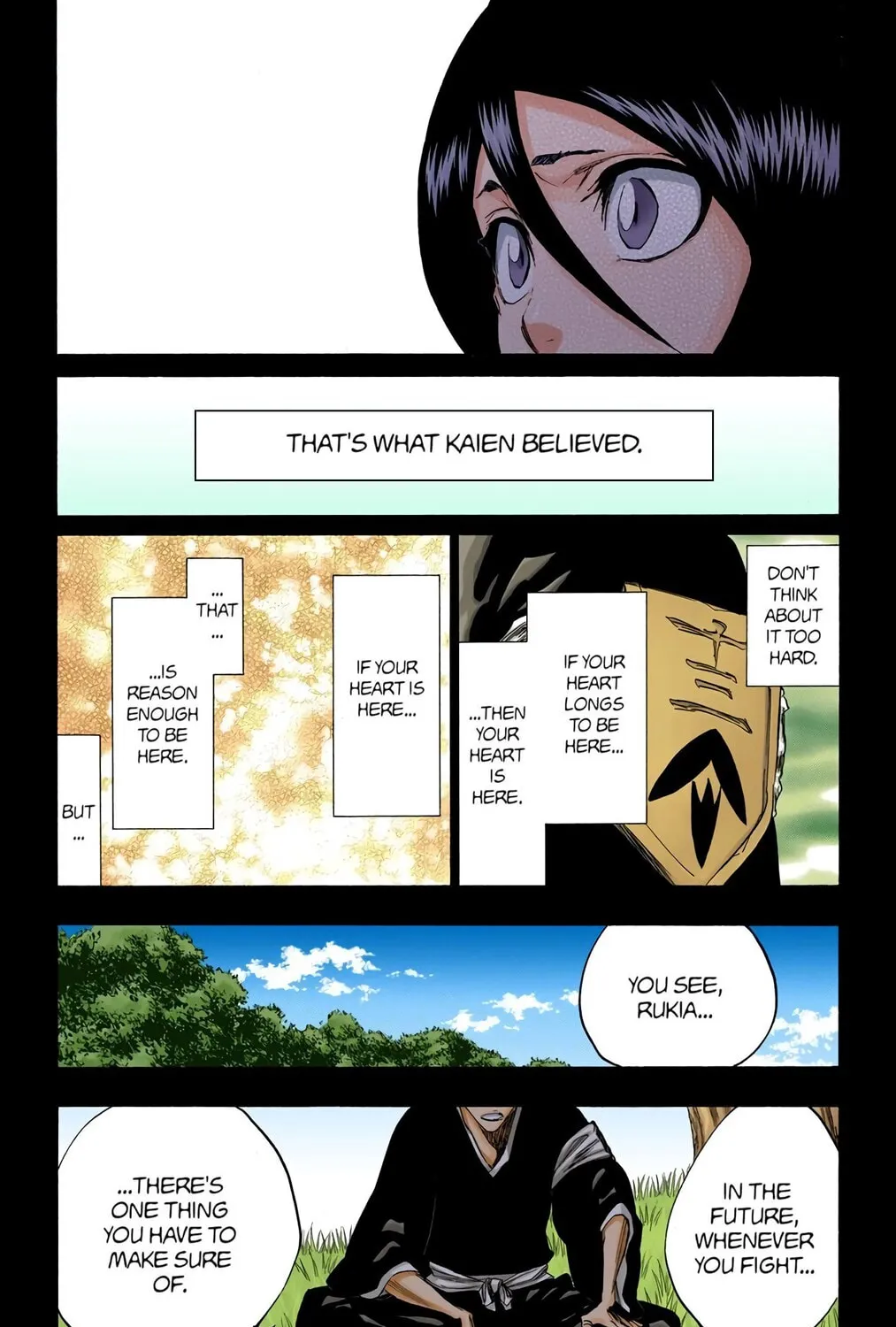 Bleach Colored Manga