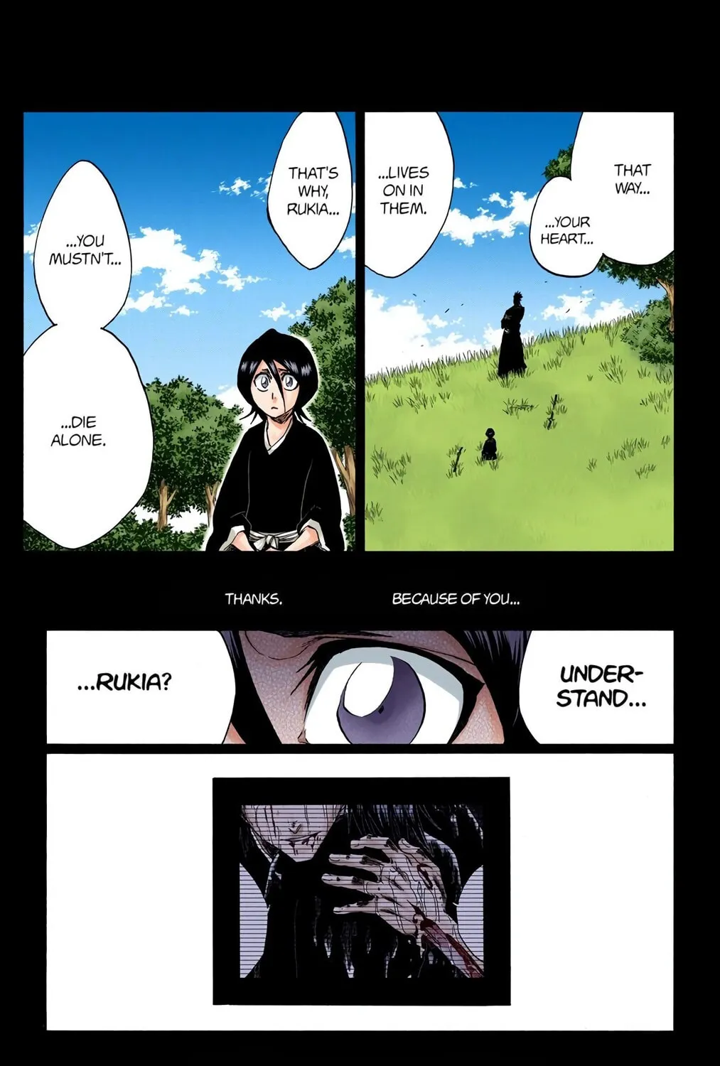 Bleach Colored Manga