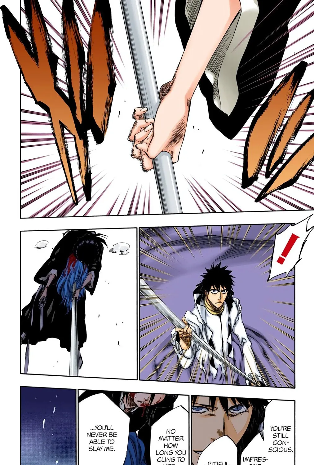 Bleach Colored Manga