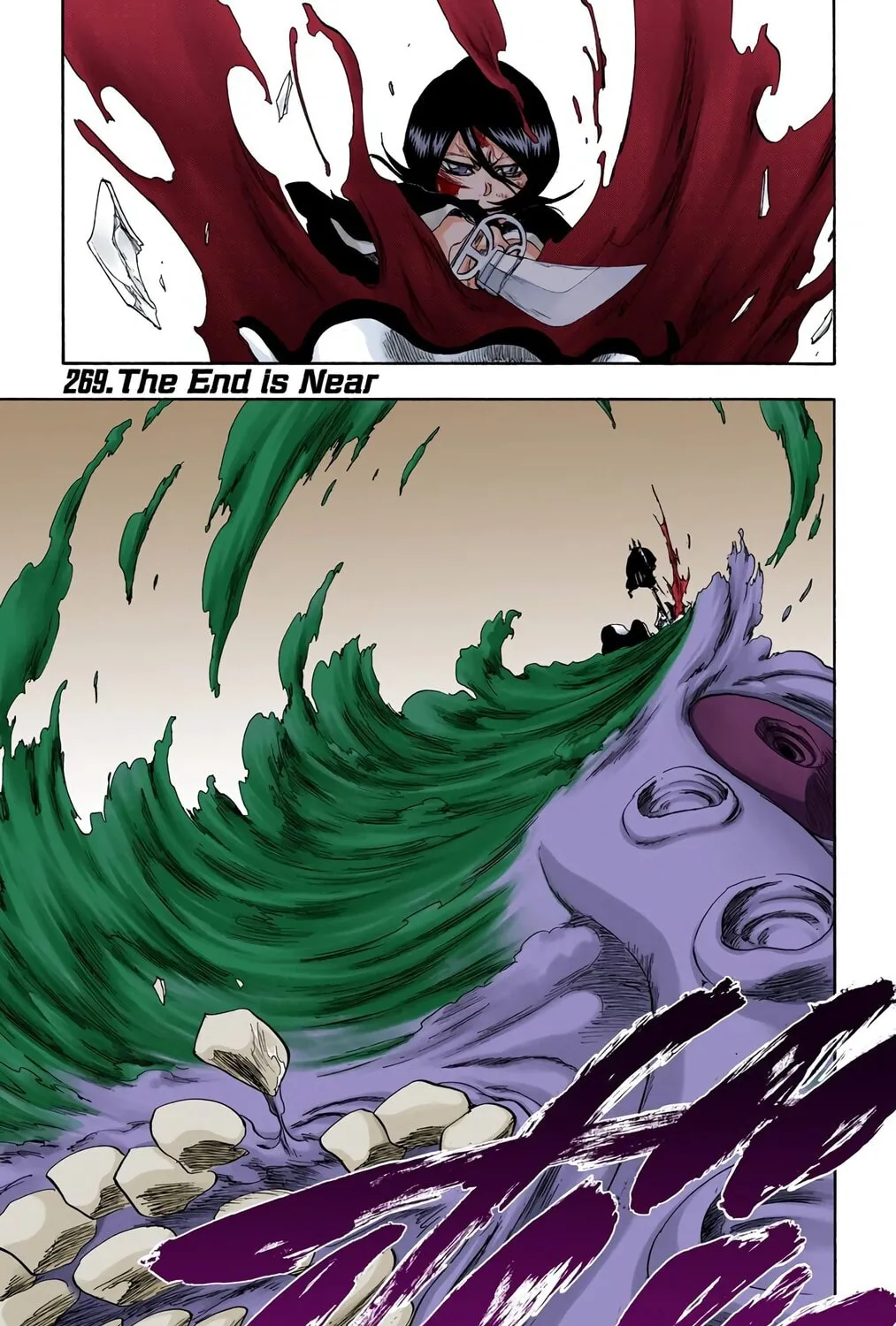 Bleach Colored Manga