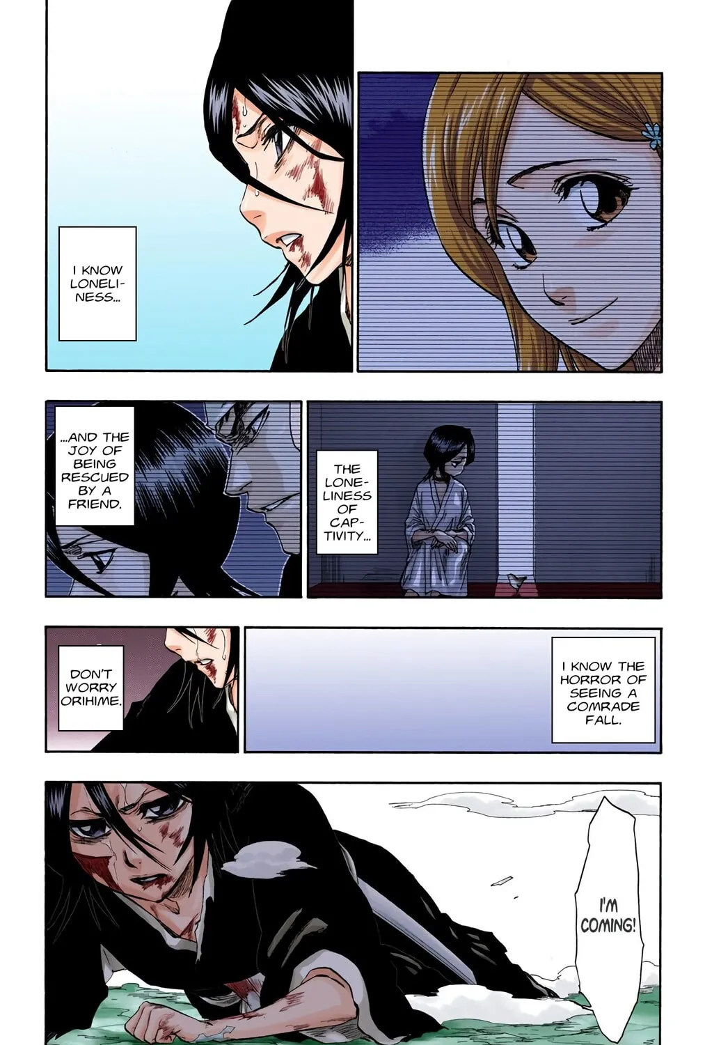 Bleach Colored Manga