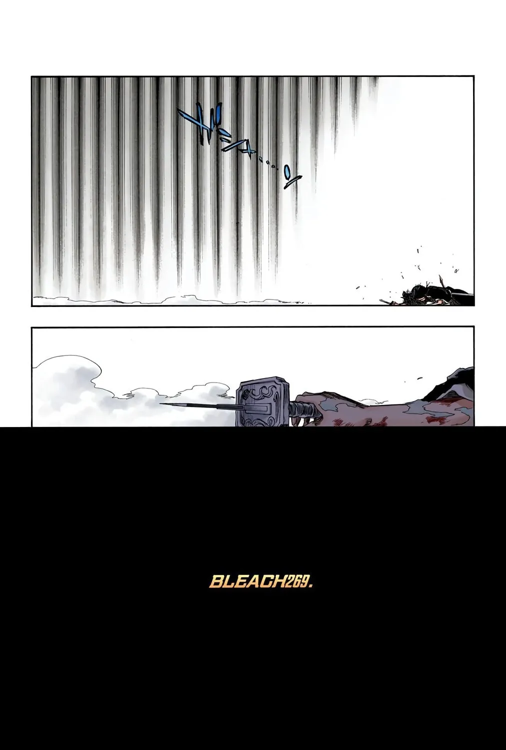 Bleach Colored Manga