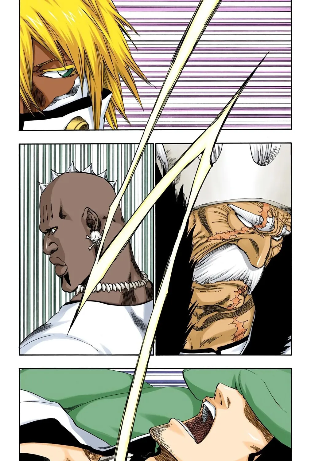 Bleach Colored Manga