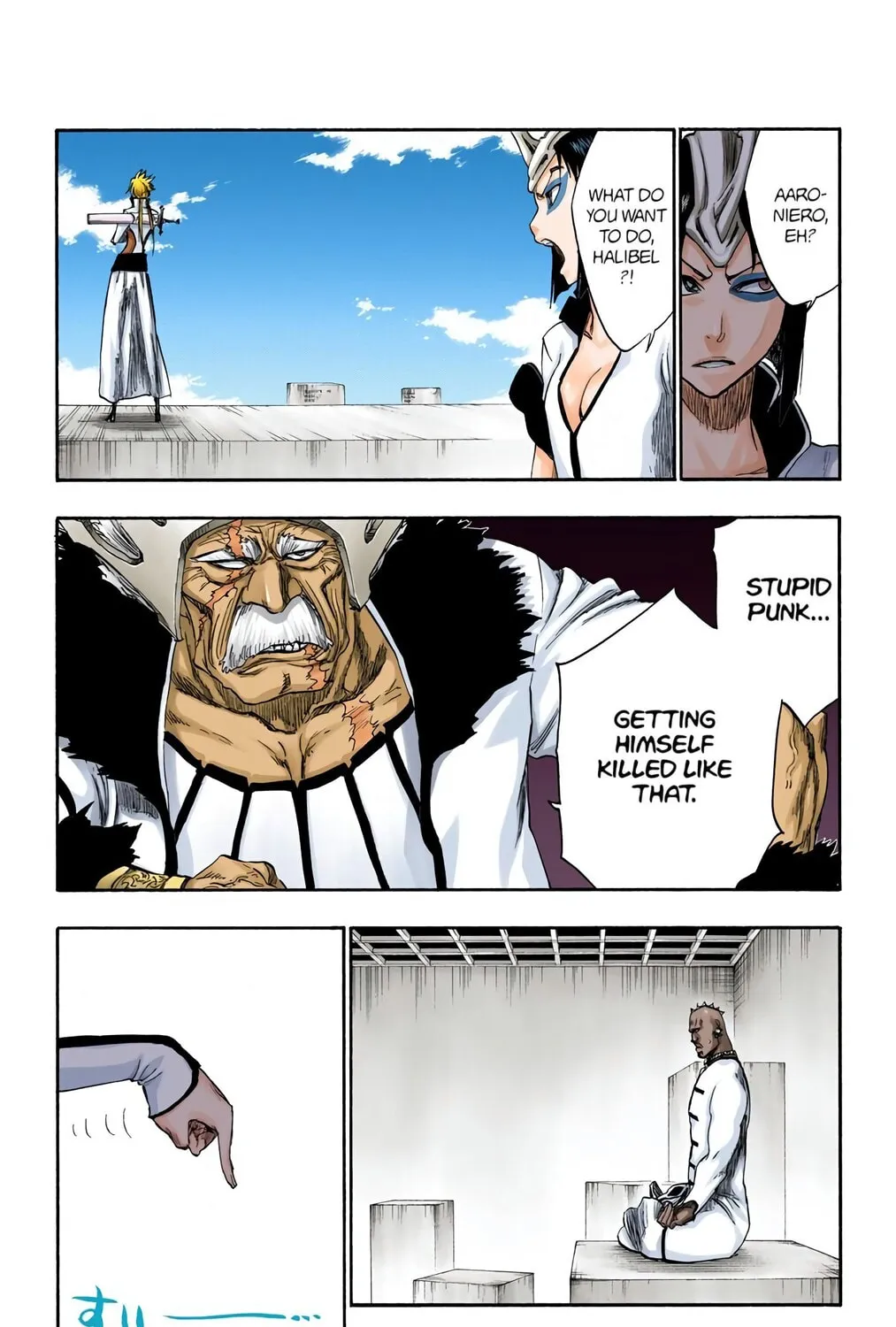 Bleach Colored Manga