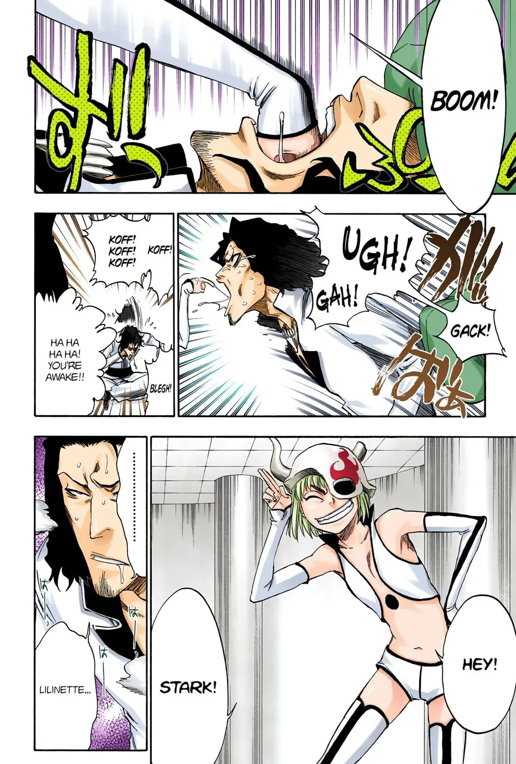 Bleach Colored Manga