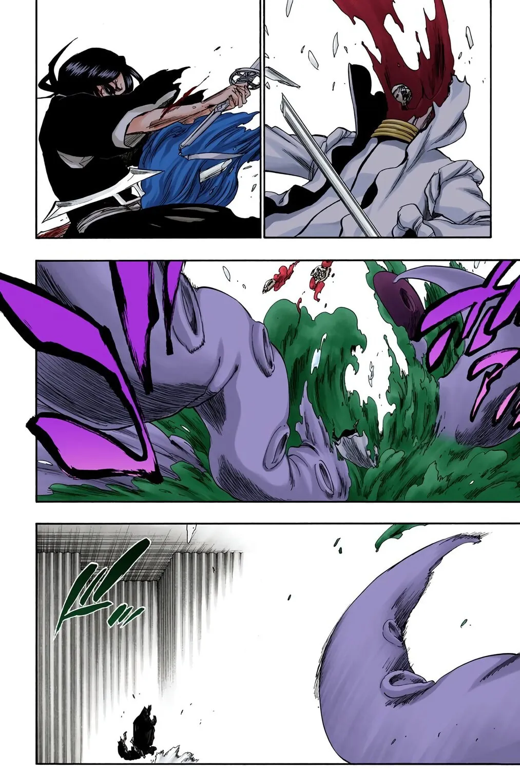 Bleach Colored Manga