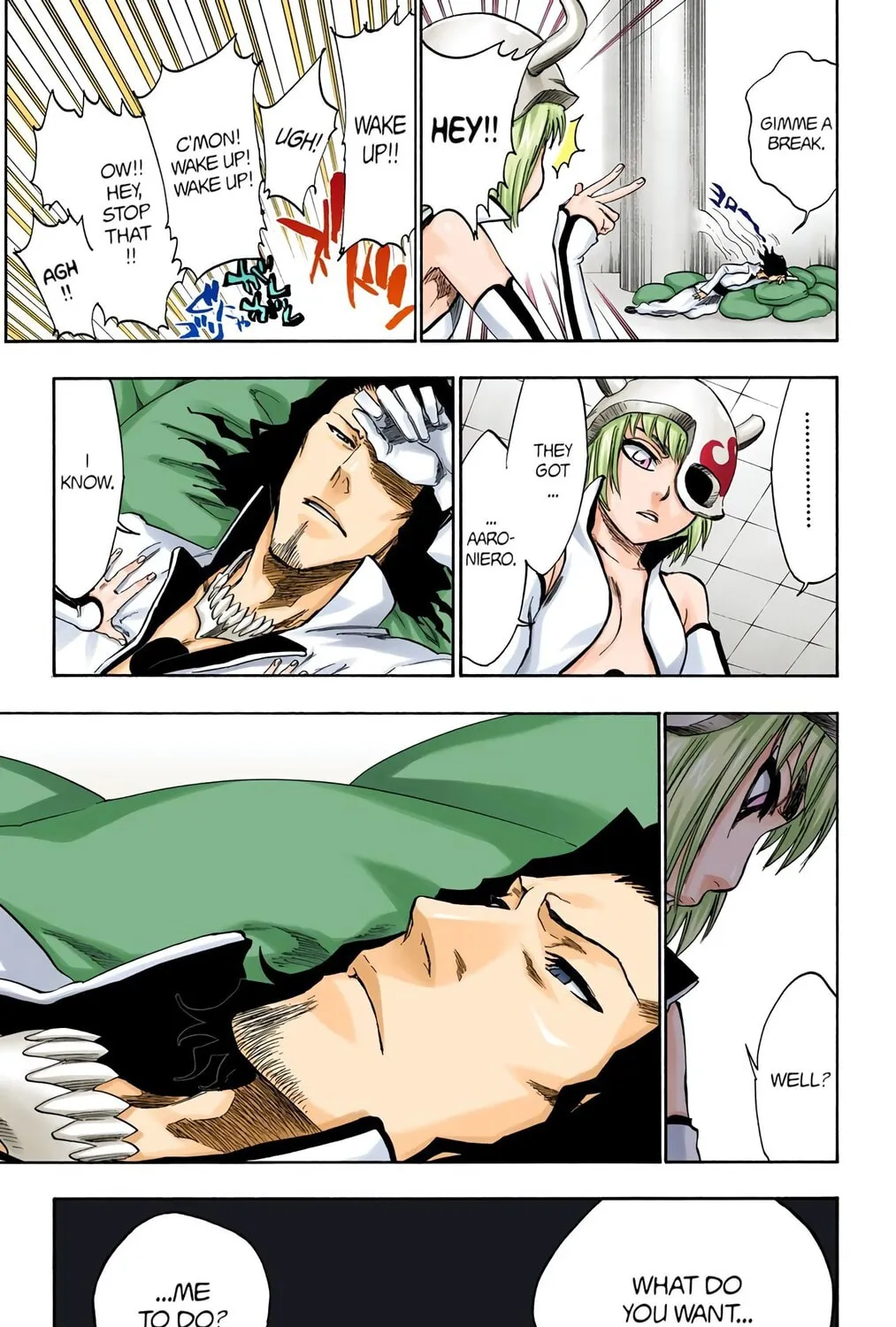 Bleach Colored Manga