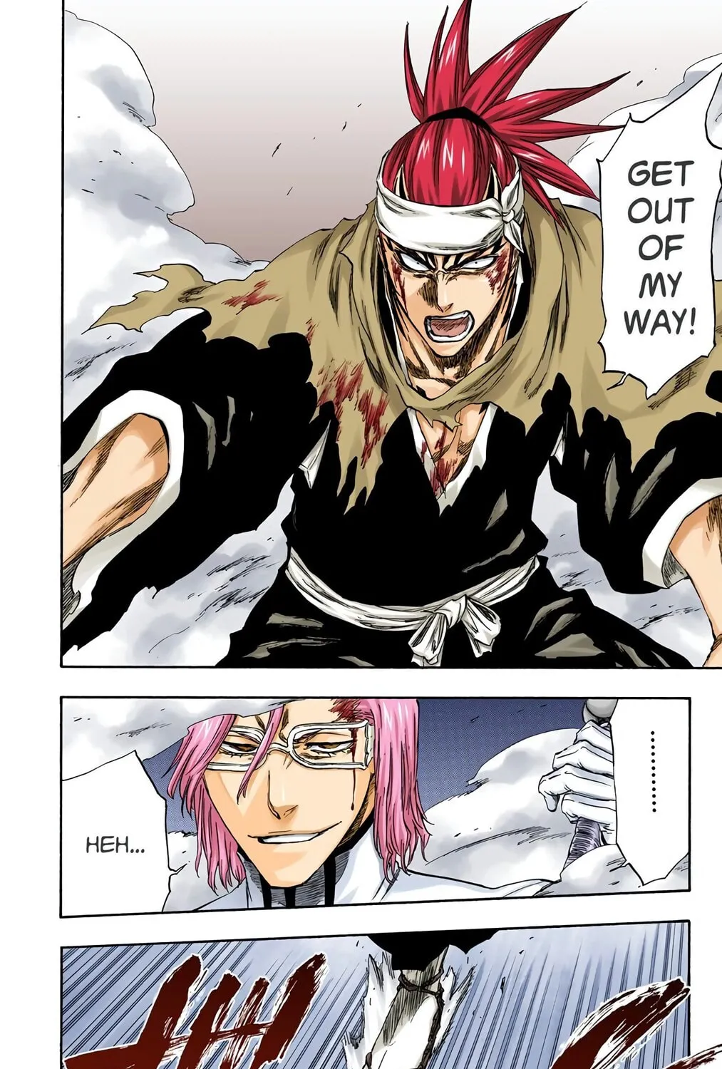 Bleach Colored Manga