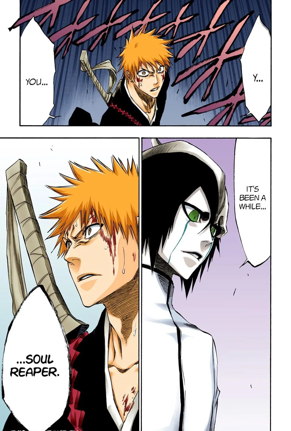 Bleach Colored Manga