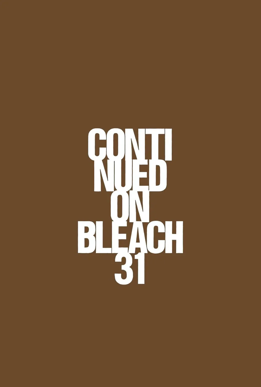 Bleach Colored Manga