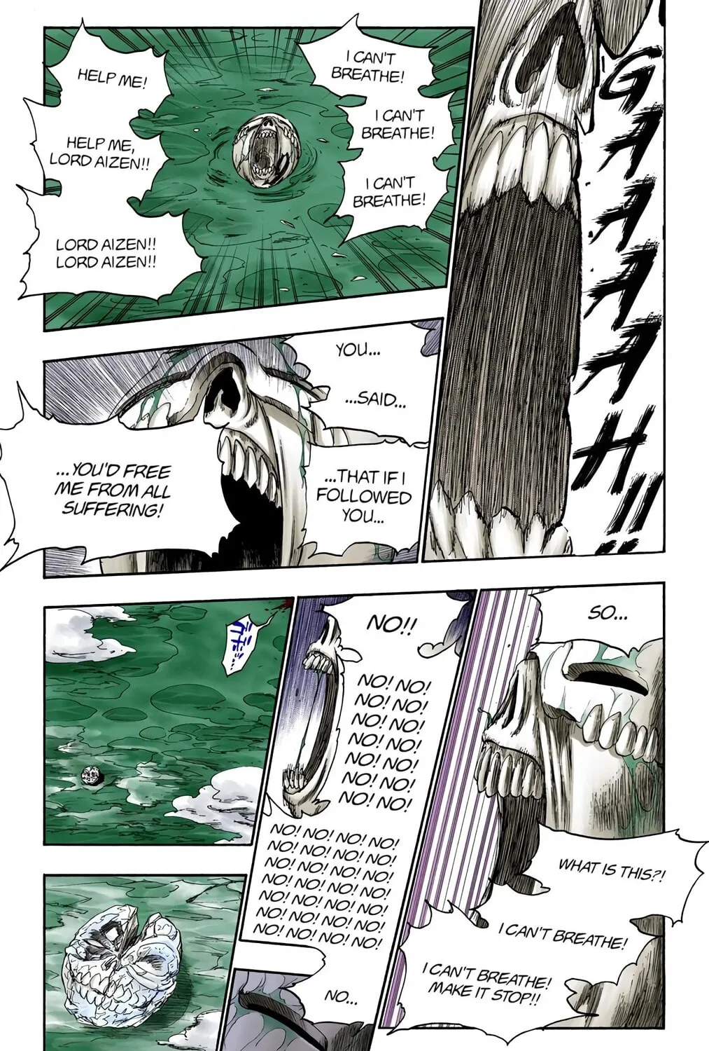 Bleach Colored Manga