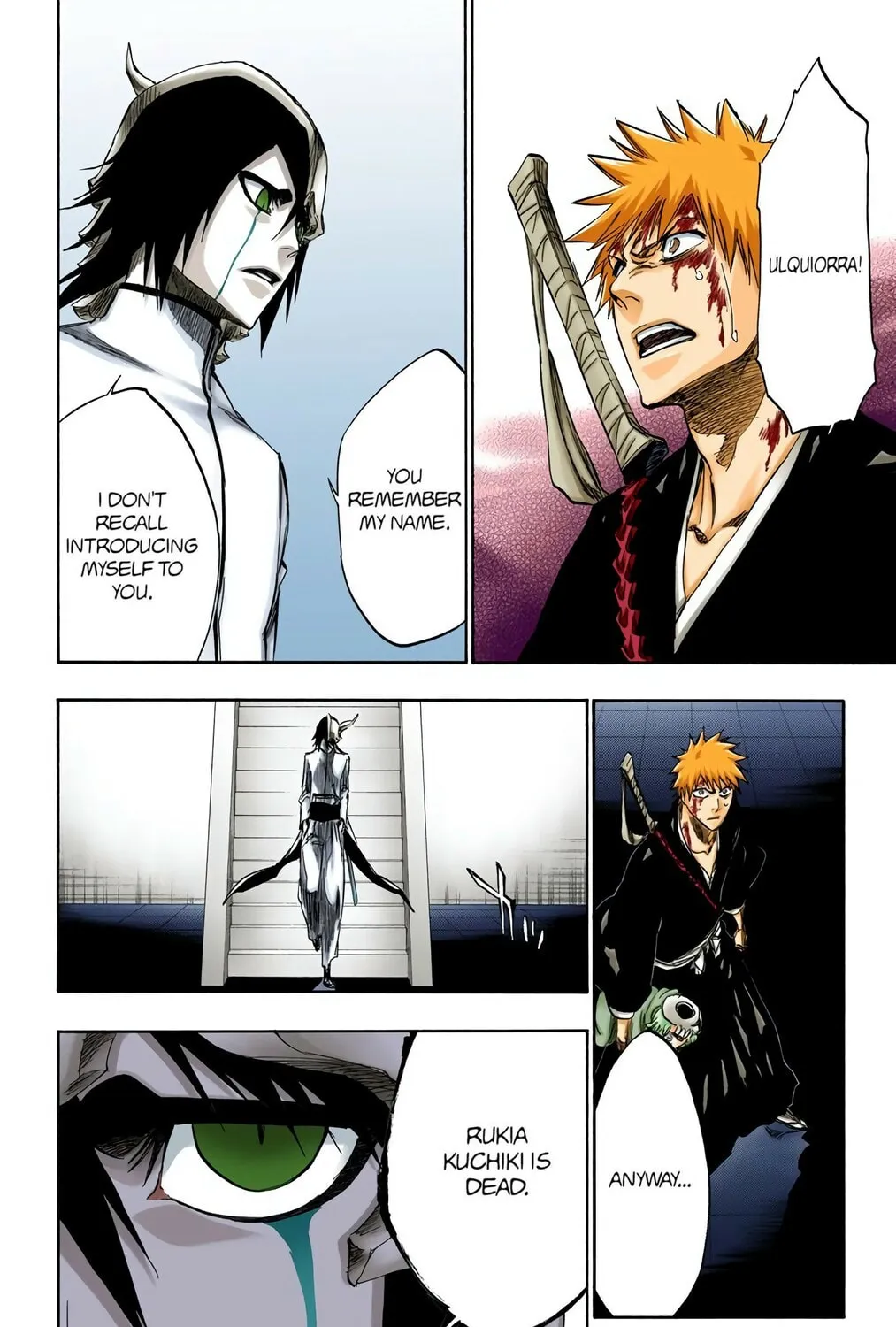 Bleach Colored Manga