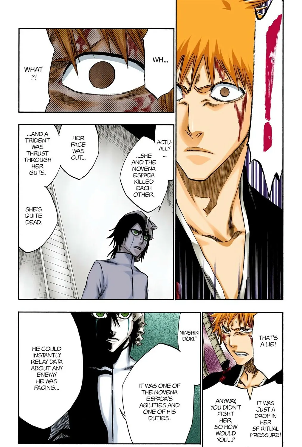 Bleach Colored Manga