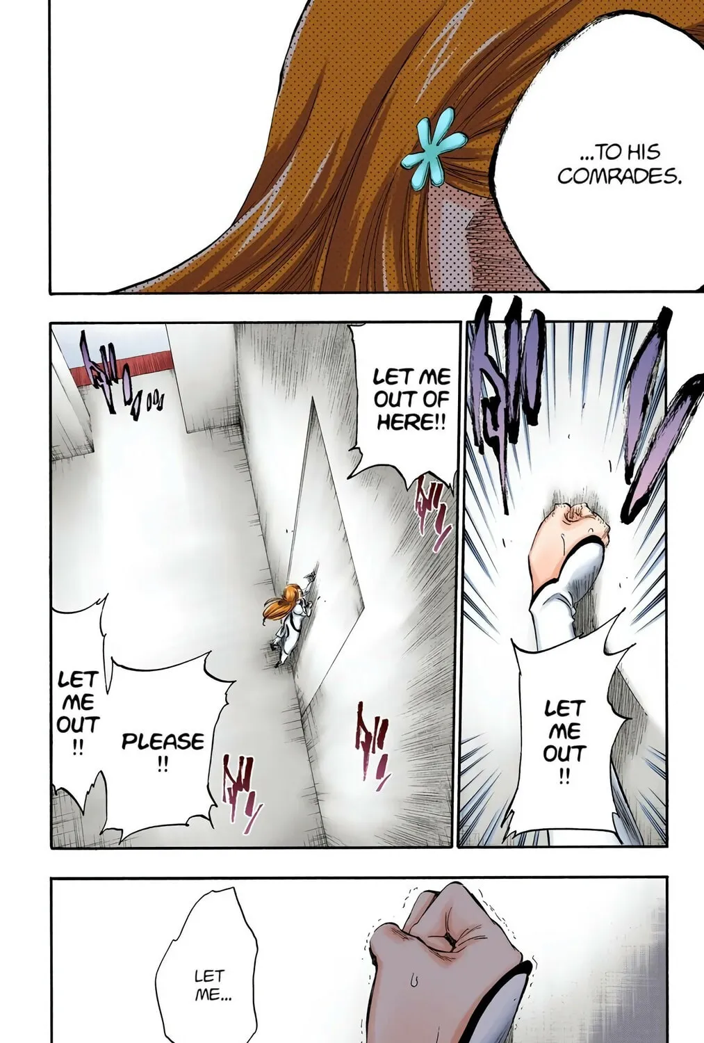 Bleach Colored Manga