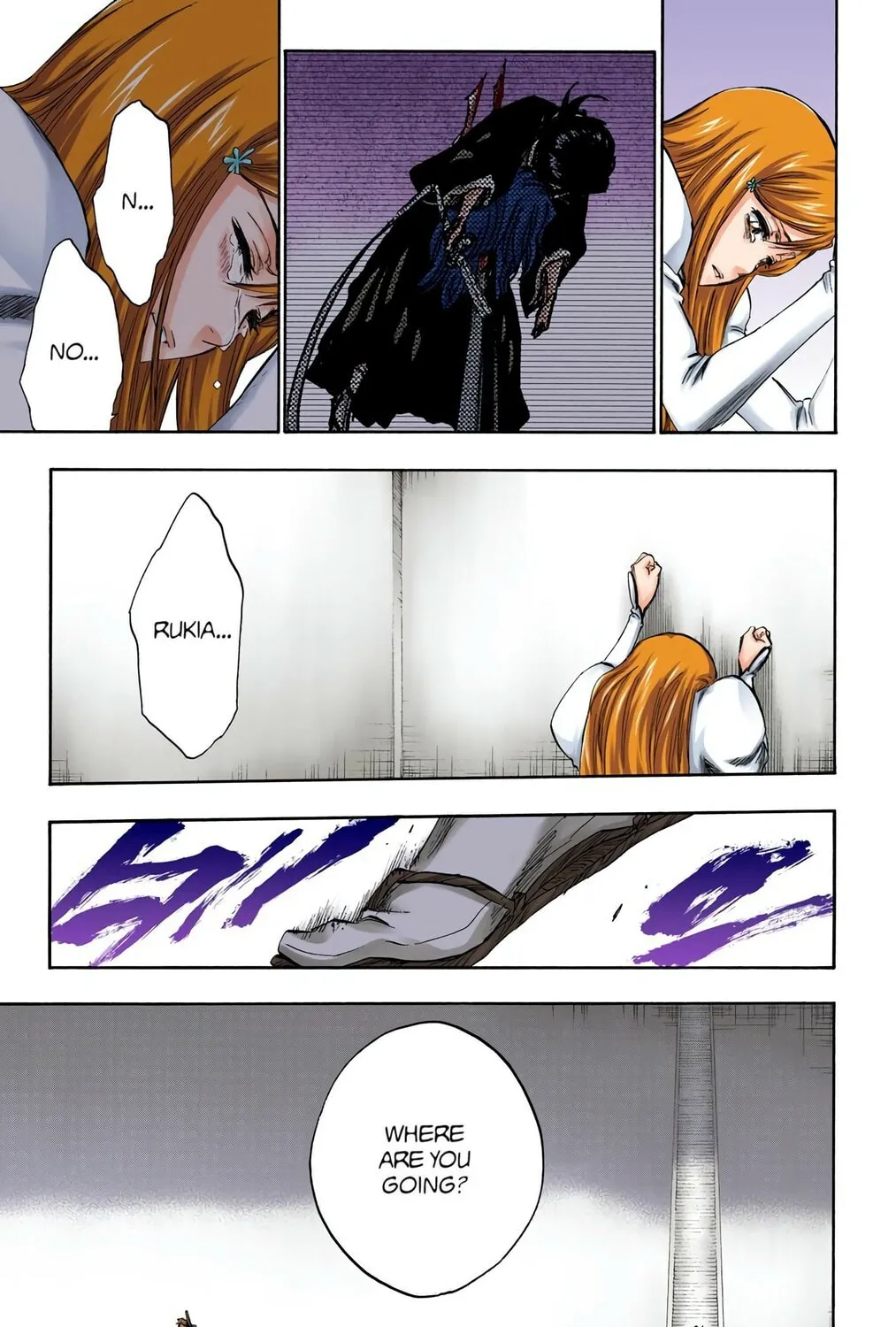 Bleach Colored Manga