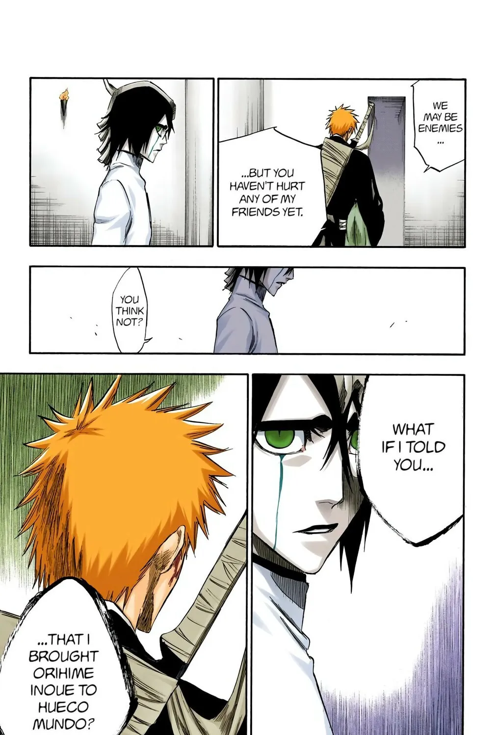 Bleach Colored Manga
