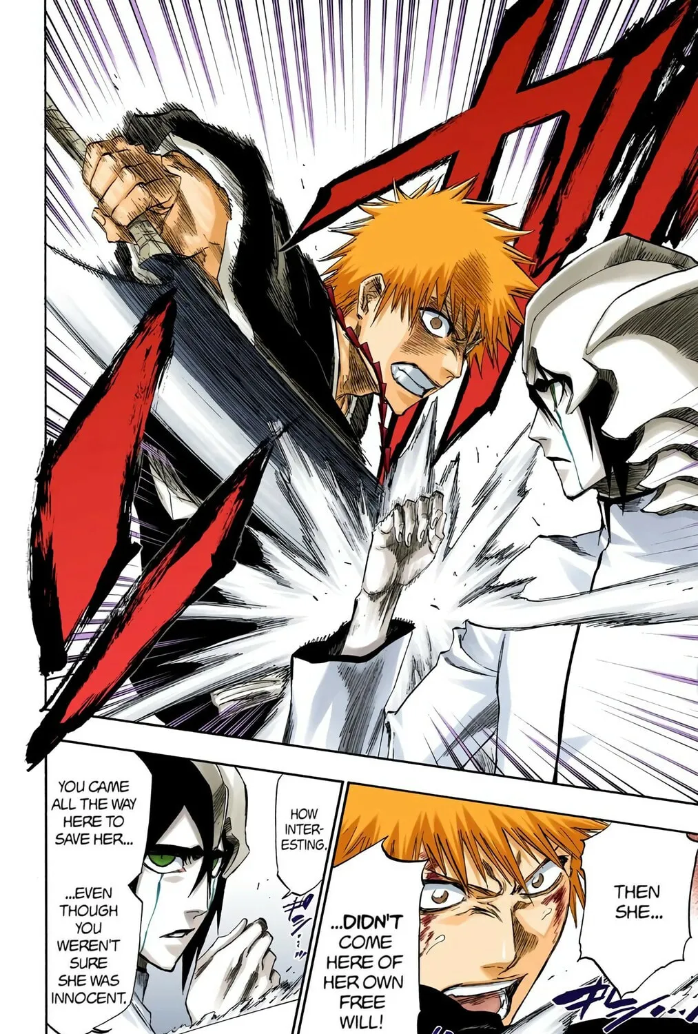 Bleach Colored Manga