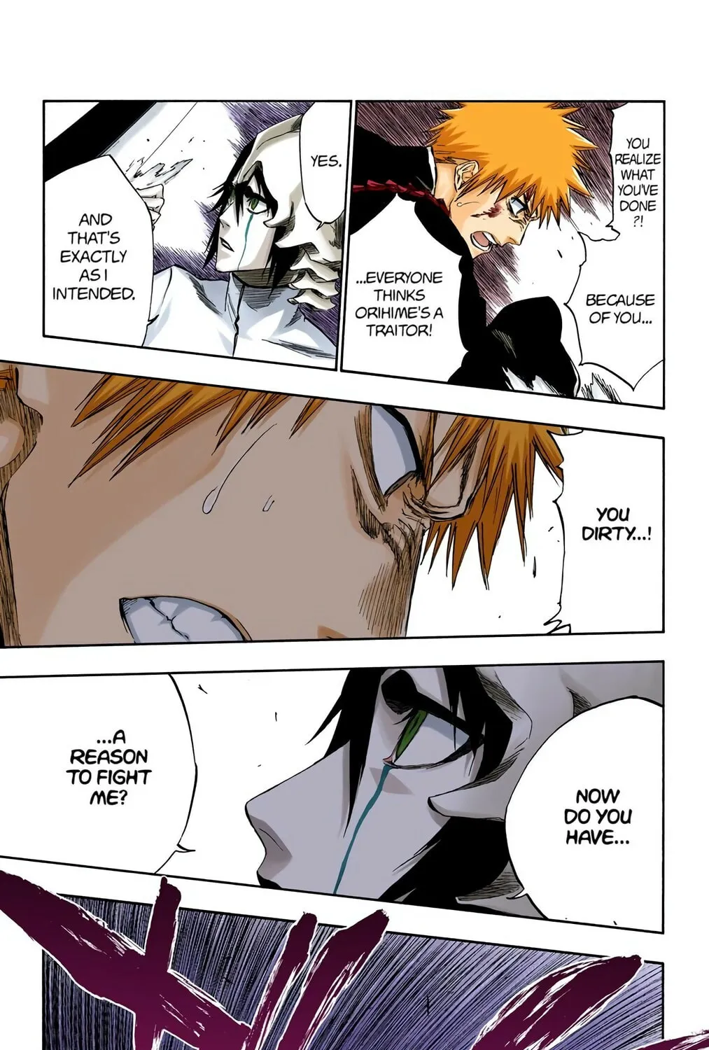 Bleach Colored Manga