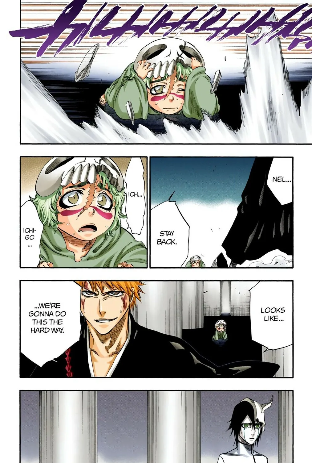 Bleach Colored Manga